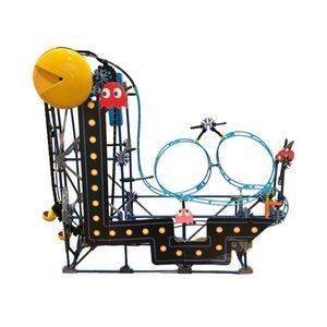 K'NEX PAC-MAN Roller Coaster Building Set